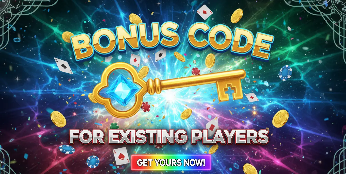 National existing player bonus code