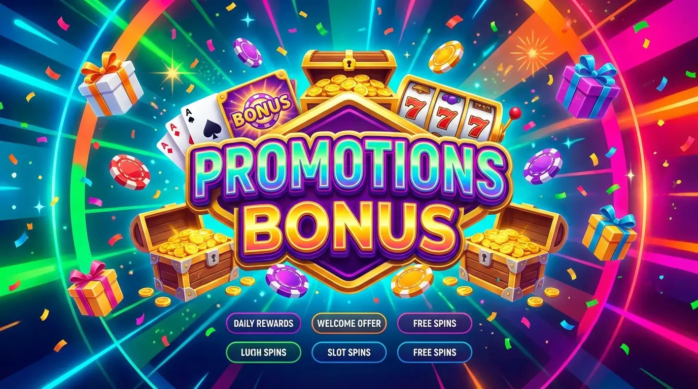 National casino promotions