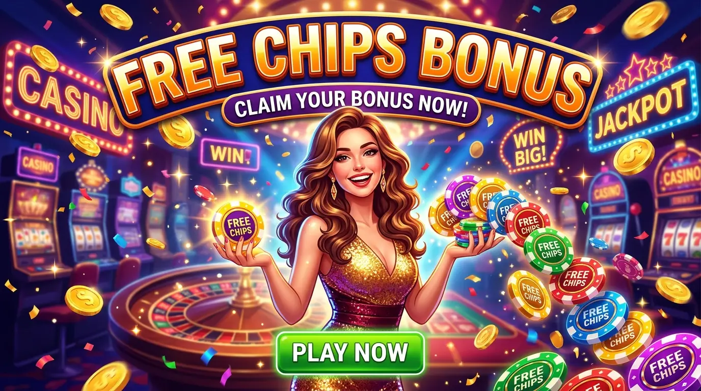 National casino free chips