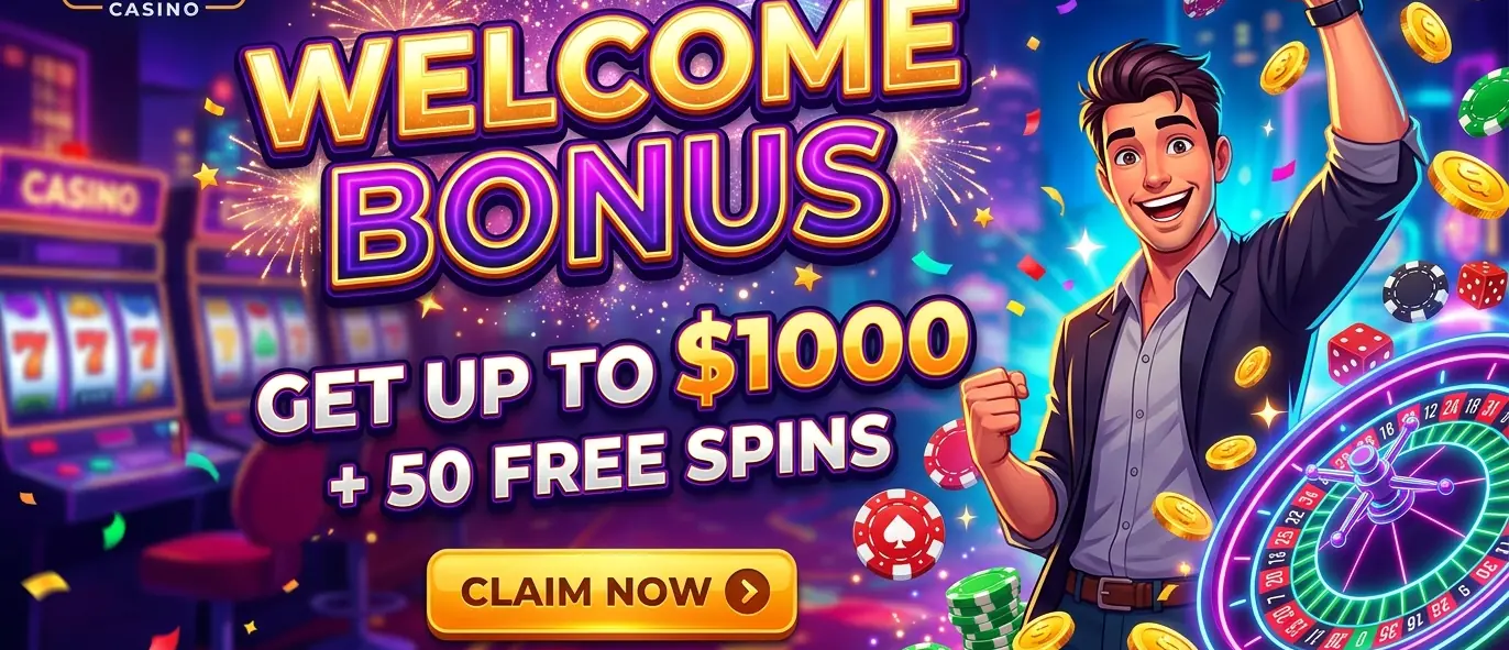 National casino welcome bonus
