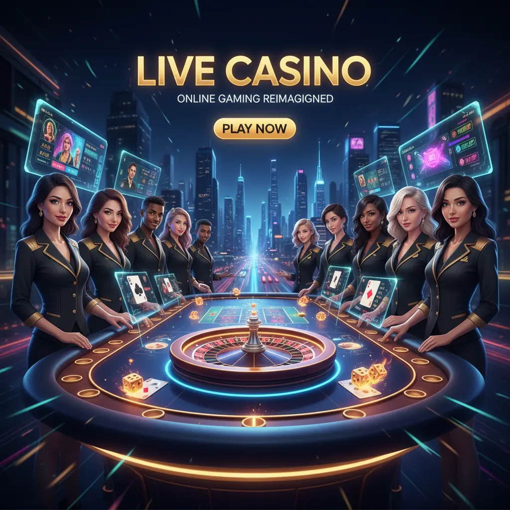 National live dealer casino